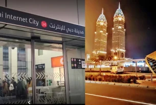 Dubai Internet City Metro Station 2