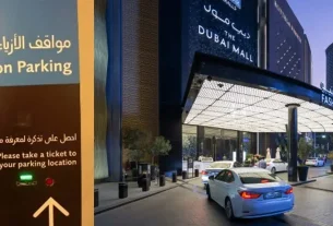 Fashion Parking Dubai Mall