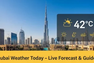 Dubai Weather Today Live Forecast