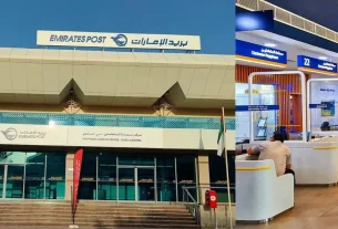 Karama Post Office - Emirates Post Dubai