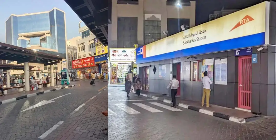 al sabkha bus station