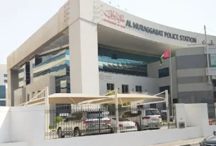 Muraqqabat Police Station Dubai - UAE