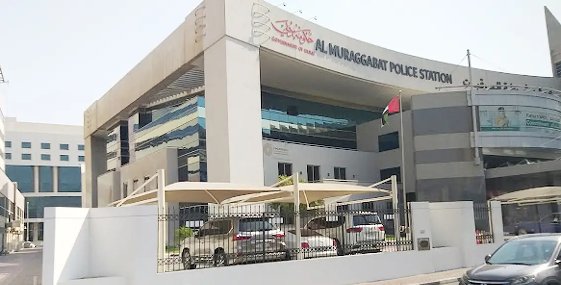 Muraqqabat Police Station Dubai - UAE