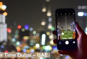 Prayer Time Dubai – UAE