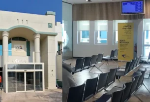 TECOM Post Office – Emirates Post Dubai