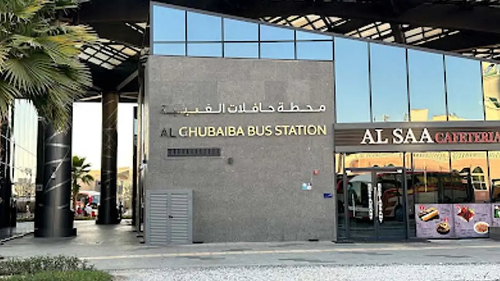 Al Ghubaiba Bus Station – Dubai UAE