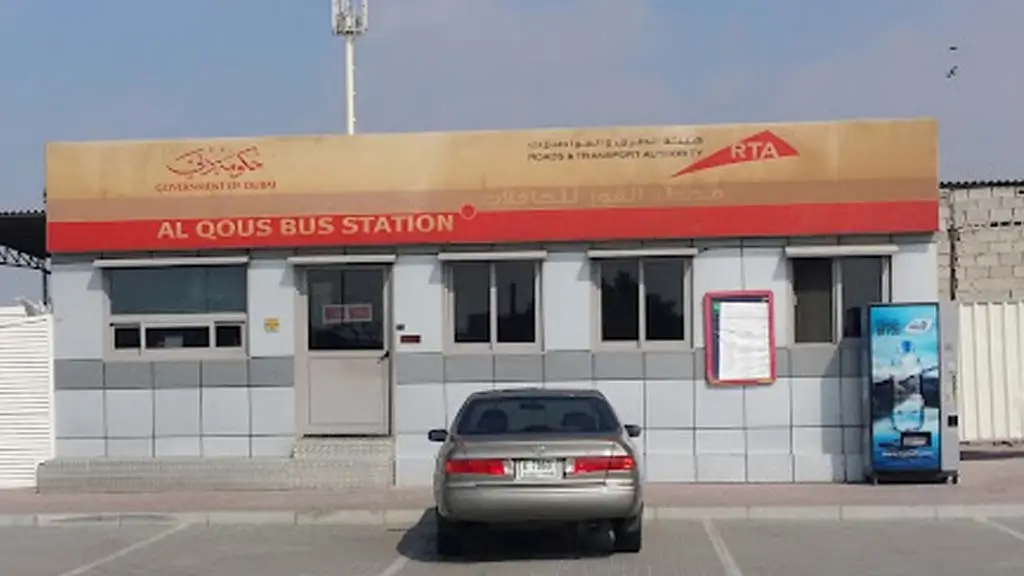 Al Quoz Bus Station – Dubai UAE