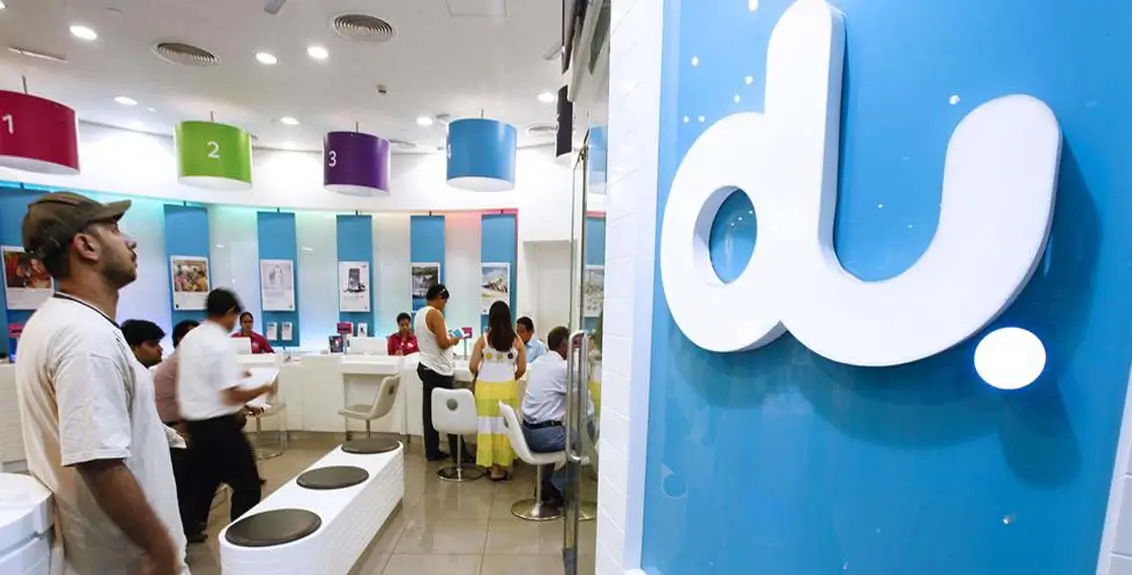 Du Stores in Dubai, Locations, Phone Number, Email, Operating Hours