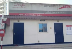 Deira City Center Bus Station – Dubai UAE