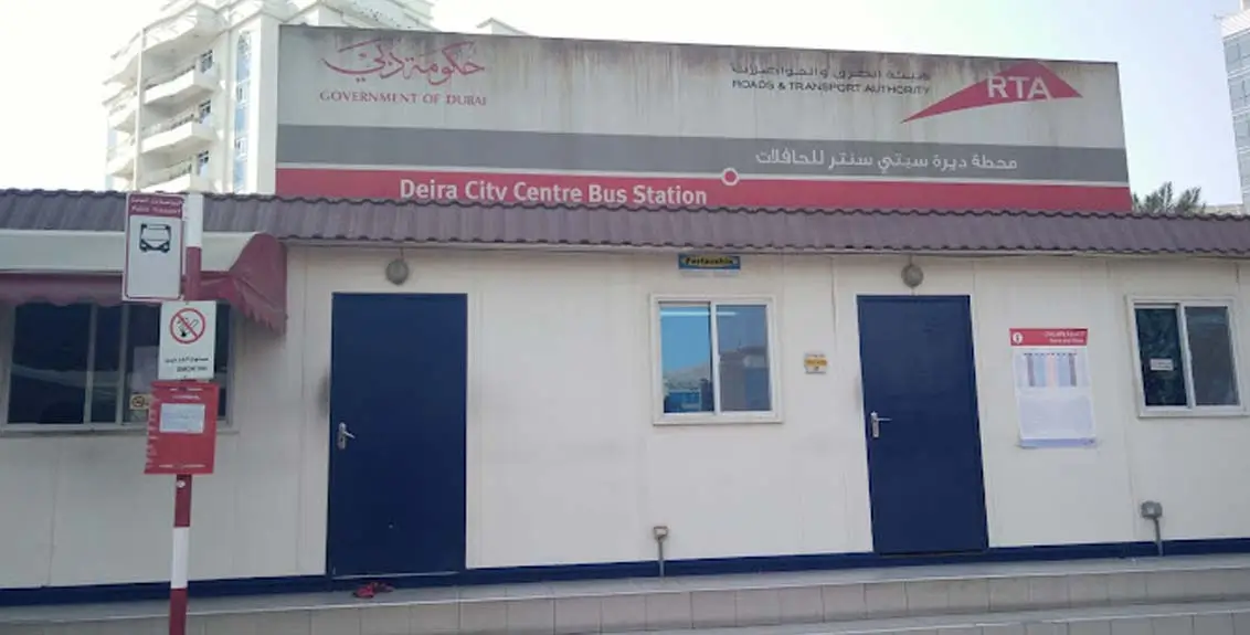 Deira City Center Bus Station – Dubai UAE