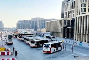 Gold Souq Bus Station – Dubai UAE
