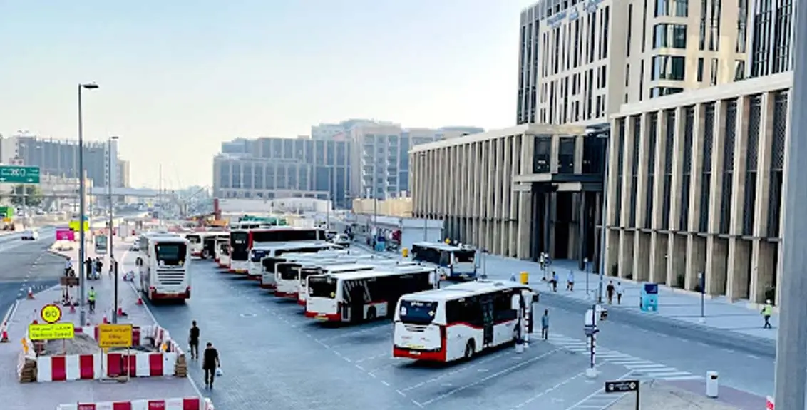 Gold Souq Bus Station – Dubai UAE
