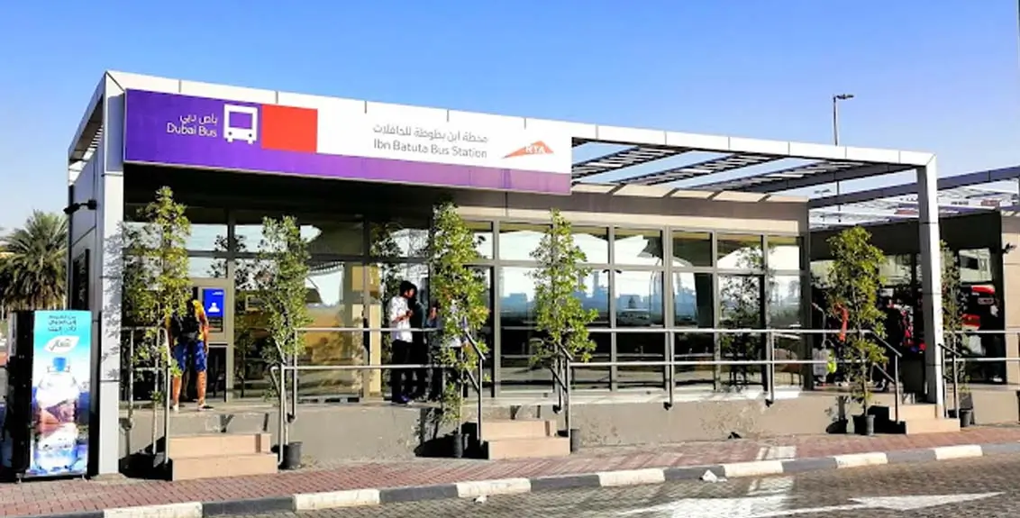 IBN Battuta Bus Station – Dubai UAE