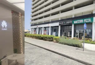 Huawei Dubai Office - UAE