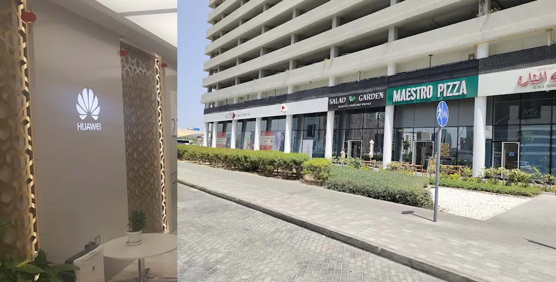Huawei Dubai Office – UAE