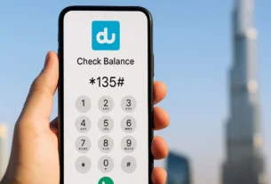 Check DU Balance UAE