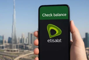 Etisalat Balance Check UAE