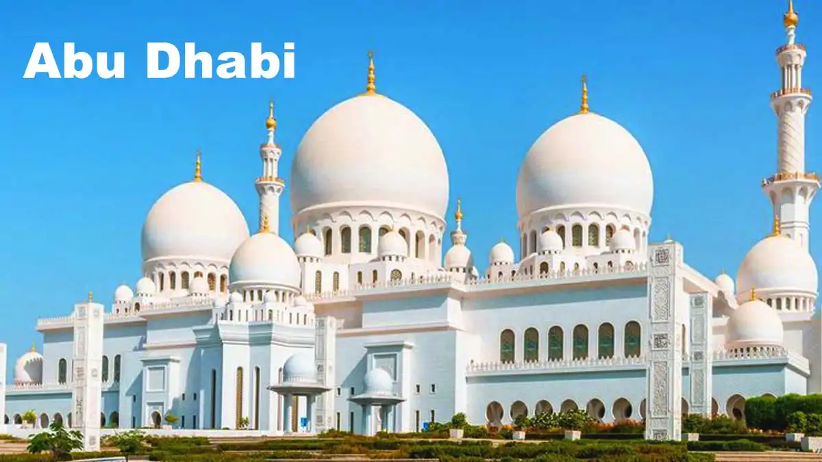 Abu Dhabi Safest City 2025