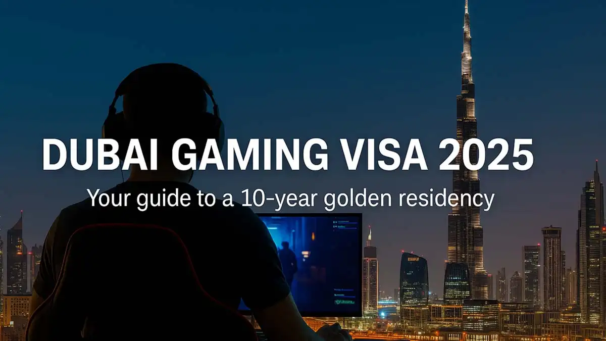Dubai Gaming Visa Your Guide