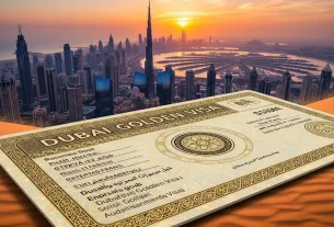 Dubai Golden Visa Complete Guide to 10-Year Residency in UAE