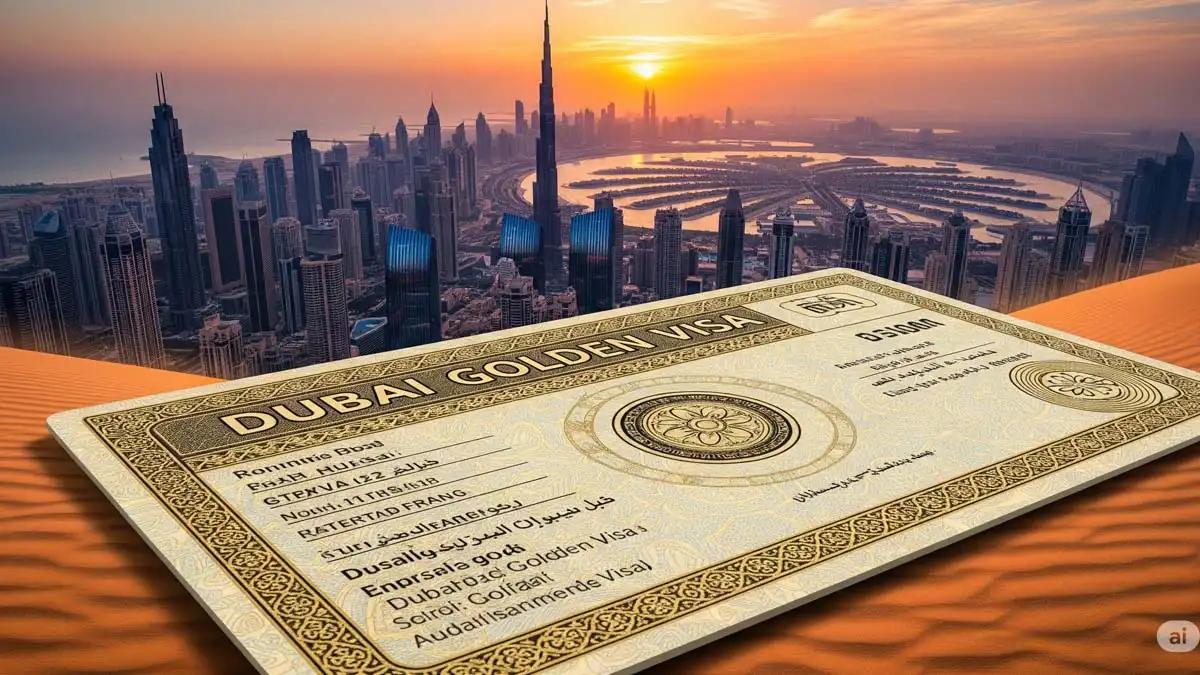 Dubai Golden Visa Complete Guide to 10-Year Residency in UAE