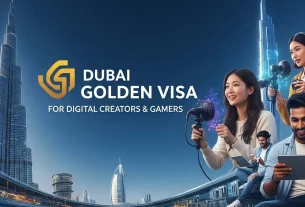 Dubai Golden Visa for Digital Creators & Gamers: Complete Guide
