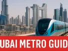 Dubai Metro Guide Timings Fares Routes