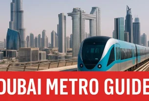 Dubai Metro Guide Timings Fares Routes