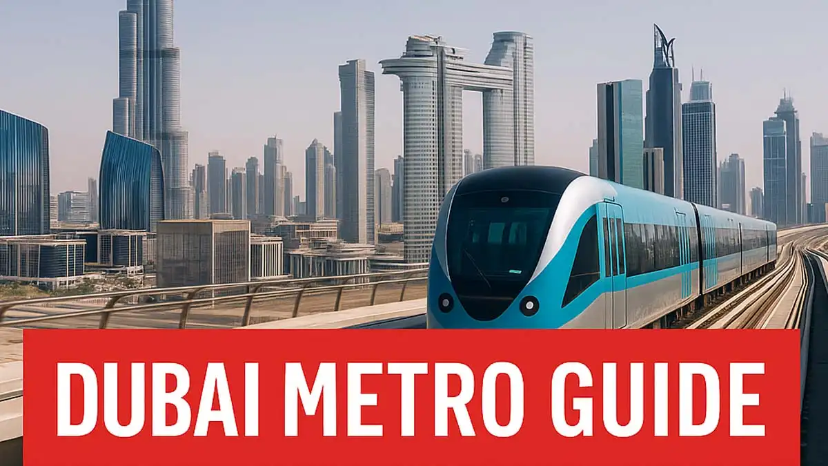 Dubai Metro Guide Timings Fares Routes