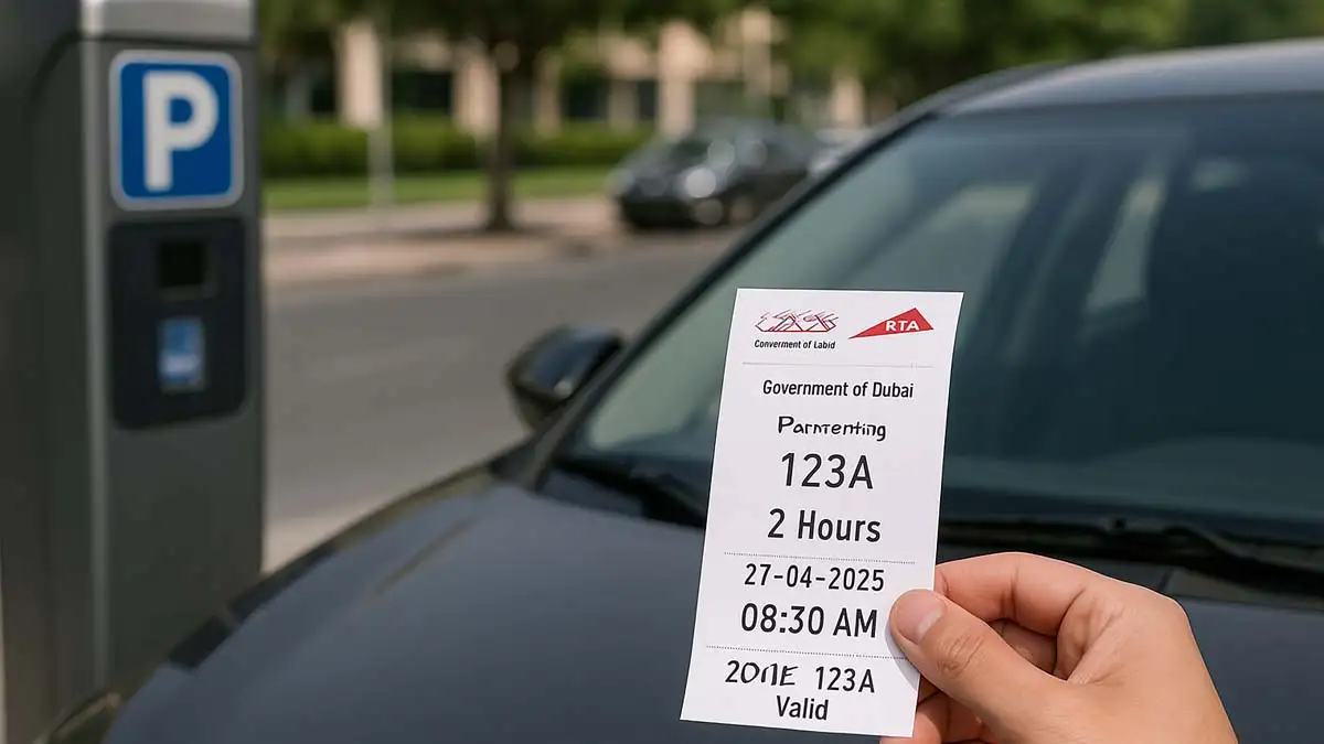 How to Pay for Parking in Dubai (Easy Guide)