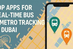 Real Time Dubai Bus Tracking Apps