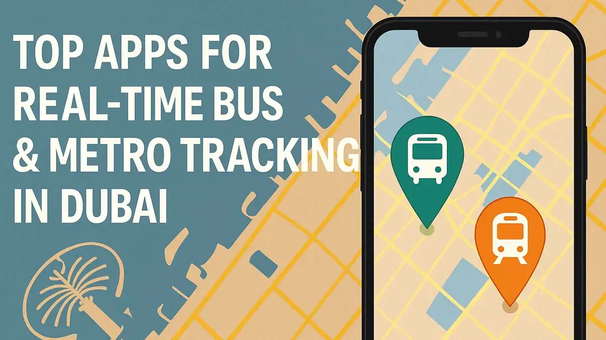 Real Time Dubai Bus Tracking Apps