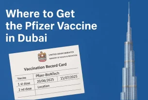 Where to Get the Pfizer Vaccine in Dubai