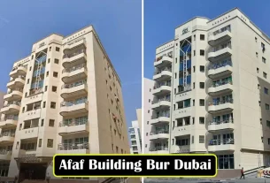 Afaf Building Bur Dubai Culture Living