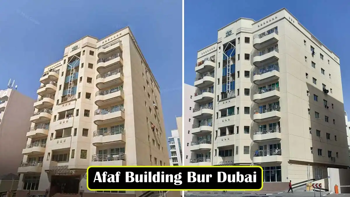 Afaf Building Bur Dubai Culture Living