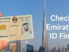 Check Emirates Id Fine UAE