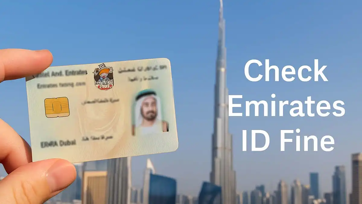 Check Emirates Id Fine UAE