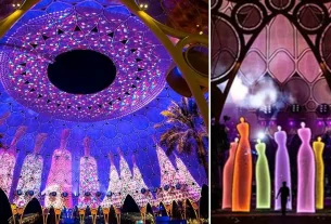 Dhai Dubai Light Festival 2025