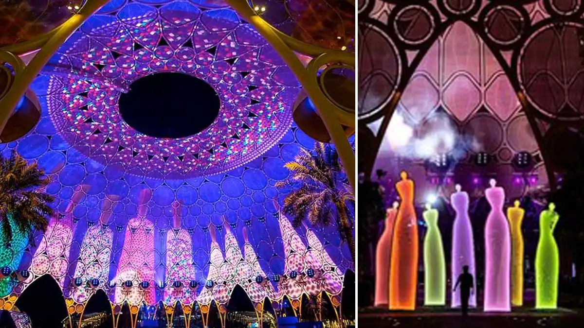 Dhai Dubai Light Festival 2025
