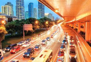 Dubai AI Traffic Management