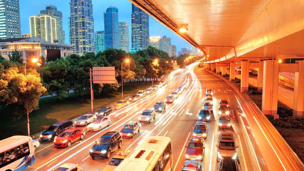 Dubai AI Traffic Management