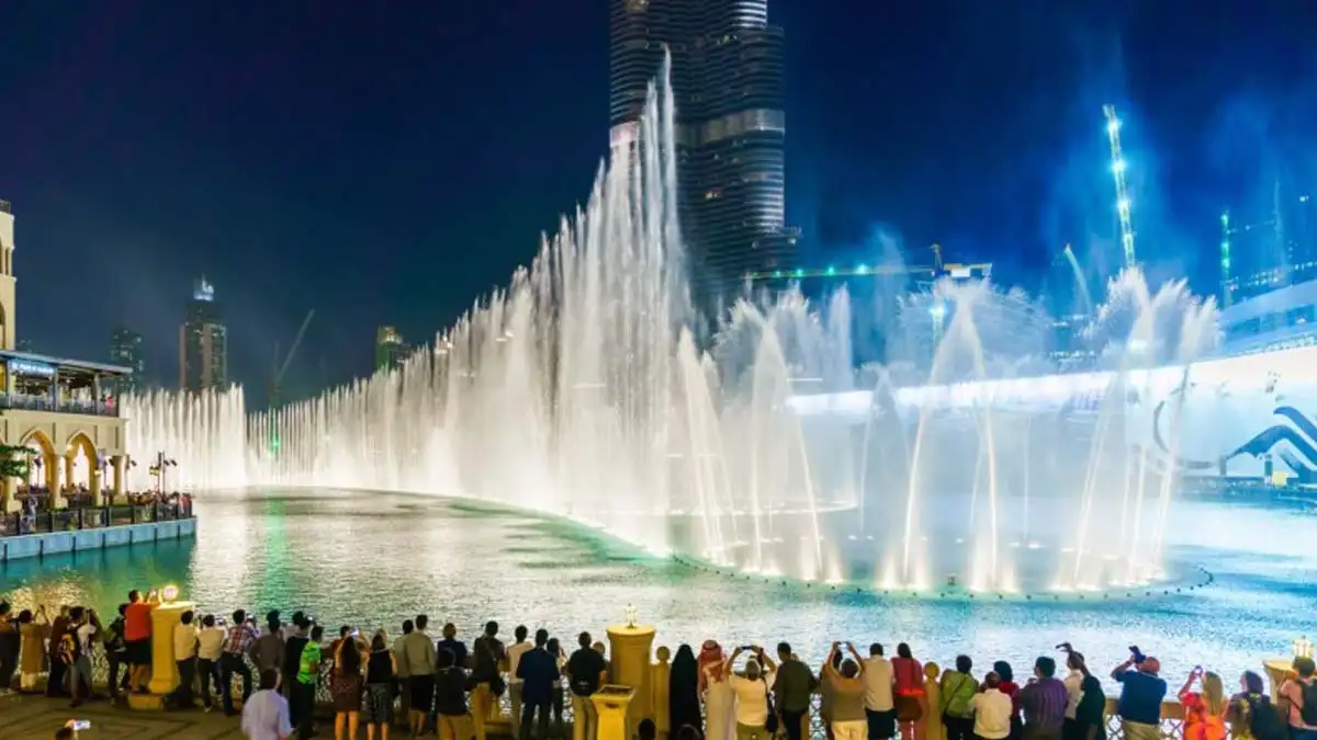 Dubai Fountain Reopening October 2025 Downtown Burj Khalifa Lake Shows