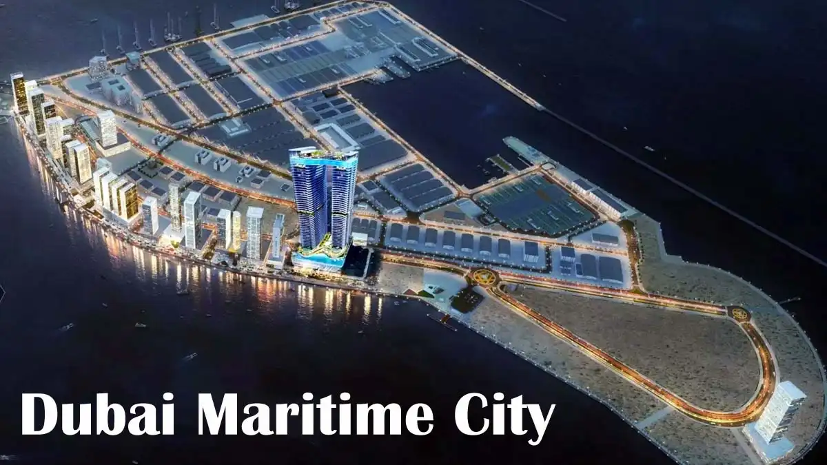 Dubai Maritime City Waterfront Guide