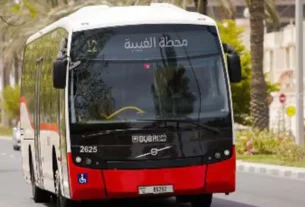 Dubai RTA Launches 5 New Bus Routes August 2025