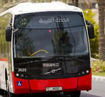 Dubai RTA Launches 5 New Bus Routes August 2025