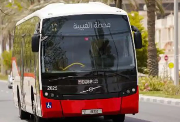 Dubai RTA Launches 5 New Bus Routes August 2025