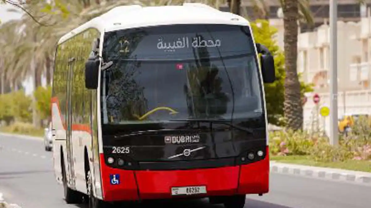 Dubai RTA Launches 5 New Bus Routes August 2025
