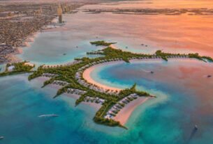 Naia Island Dubai Private Luxury Residences Cheval Blanc Marina Beachfront Green Living