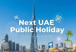 Next UAE Public Holiday Latest Update