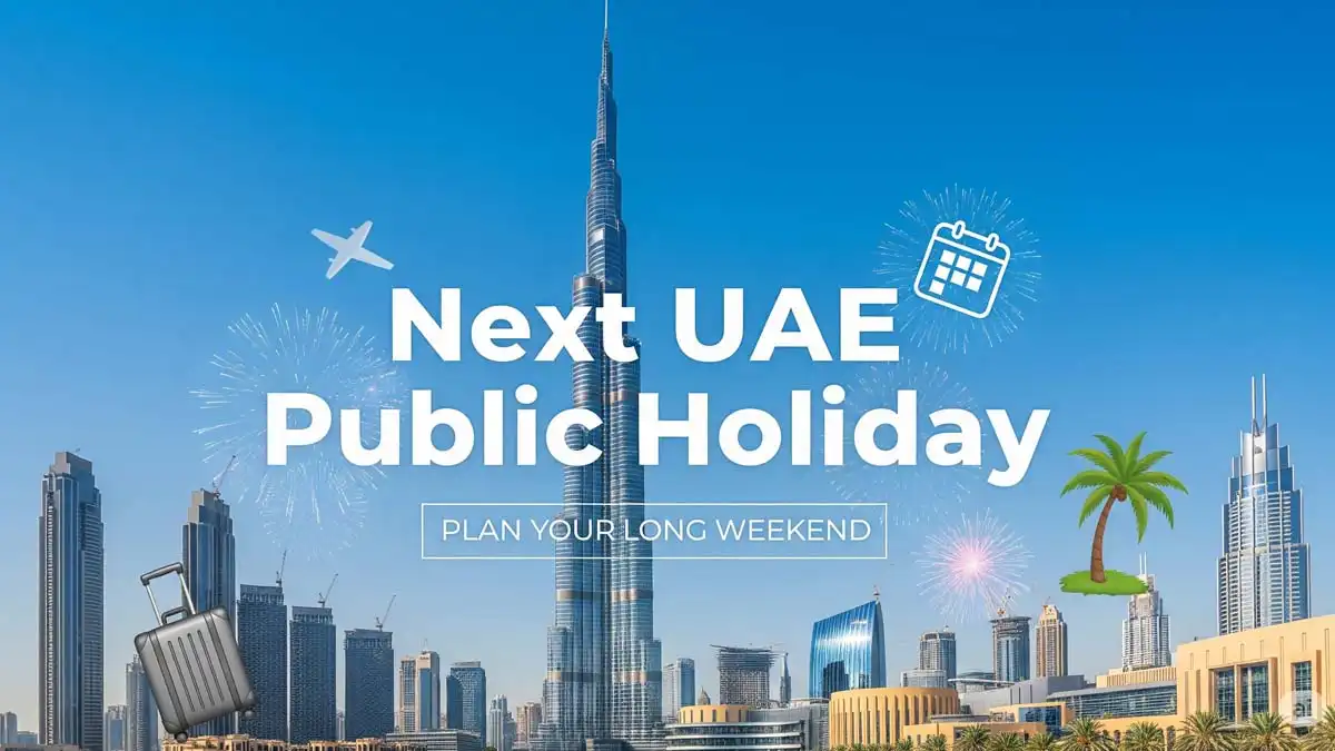 Next UAE Public Holiday Latest Update